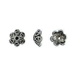 AussieSuperStore Jewellery Making Supplies JF Bead Caps Flower 10mm JF Bead Caps Flower 10mm | Jewellery Making Accessories 9323823066130 CHM202